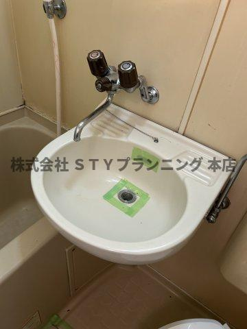 仲介手数料０円！メゾン・ド・ソヌールの洗面所