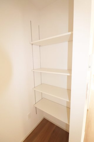 郡山市静町　　　  1号棟　　　　大成小学校、郡山第7中学区　の収納|※同社施工例