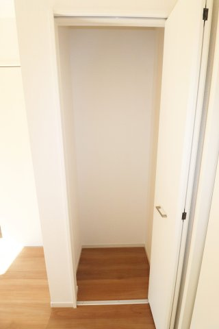 郡山市静町　　　  1号棟　　　　大成小学校、郡山第7中学区　の収納|※同社施工例