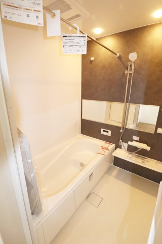 郡山市静町　　　  1号棟　　　　大成小学校、郡山第7中学区　の浴室|※同社施工例