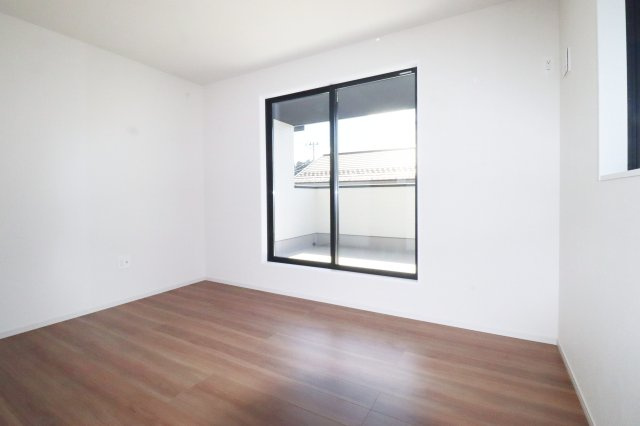 郡山市静町　　　  1号棟　　　　大成小学校、郡山第7中学区　の洋室|※同社施工例