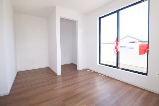 郡山市静町　　　  1号棟　　　　大成小学校、郡山第7中学区　の洋室|※同社施工例