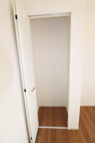 郡山市静町　　　  1号棟　　　　大成小学校、郡山第7中学区　の収納|※同社施工例