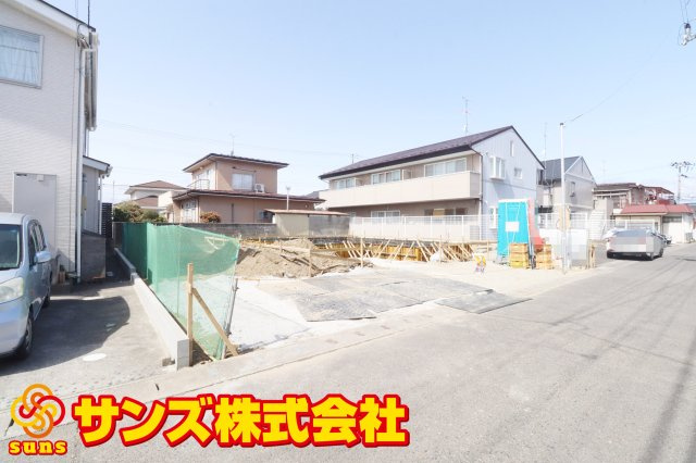 郡山市静町　　　  1号棟　　　　大成小学校、郡山第7中学区　の外観|南東側から見た駐車場を含む外観♪