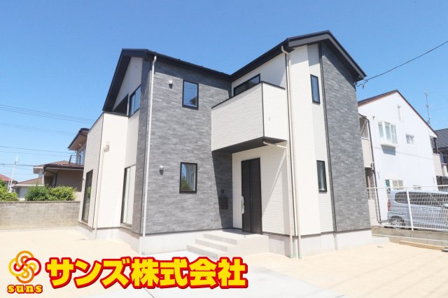 郡山市静町第8　　　  1号棟　　　　大成小学校、郡山第7中学区　の外観|南東側から見た外観