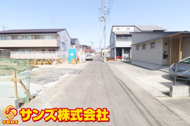 郡山市静町　　　  1号棟　　　　大成小学校、郡山第7中学区　の外観|東側前面道路