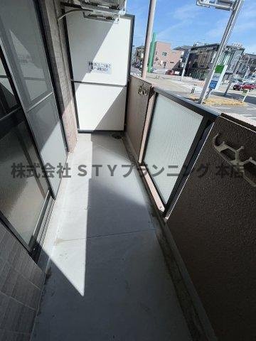 仲介手数料０円！Muse Mizuhoのバルコニー