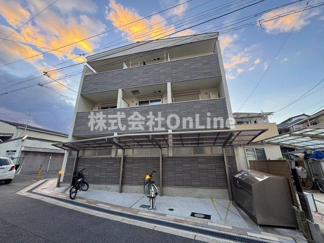 クリエオーレ瓜破の外観