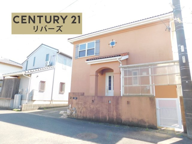 稲沢市平和町西光坊大門南の中古一戸建の外観|☆三井ホーム施工☆　　いつでもご案内出来ます♪（お問合せ当日、平日、水曜、夜間の見学でもＯＫ）　名鉄尾西線「渕高」駅徒歩７分！　敷地５２．３９坪！　駐車２台ＯＫ♪　南面にテラス付き♪　全居室６帖以上！