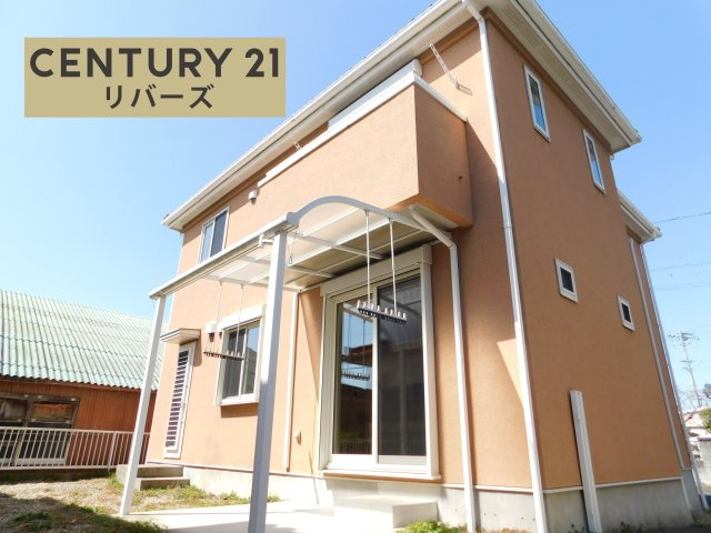 稲沢市平和町西光坊大門南の中古一戸建の外観|☆三井ホーム施工☆　　いつでもご案内出来ます♪（お問合せ当日、平日、水曜、夜間の見学でもＯＫ）　名鉄尾西線「渕高」駅徒歩７分！　敷地５２．３９坪！　駐車２台ＯＫ♪　南面にテラス付き♪　全居室６帖以上！