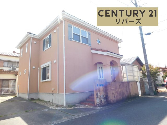 稲沢市平和町西光坊大門南の中古一戸建の外観|☆三井ホーム施工☆　　いつでもご案内出来ます♪（お問合せ当日、平日、水曜、夜間の見学でもＯＫ）　名鉄尾西線「渕高」駅徒歩７分！　敷地５２．３９坪！　駐車２台ＯＫ♪　南面にテラス付き♪　全居室６帖以上！