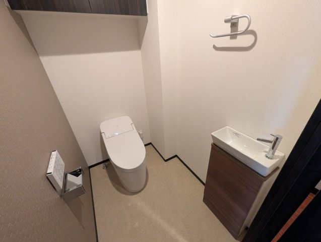 プレジオ宝塚ASIANのトイレ