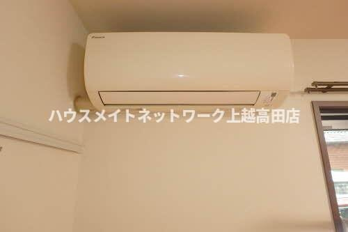 ポポラの設備|エアコン