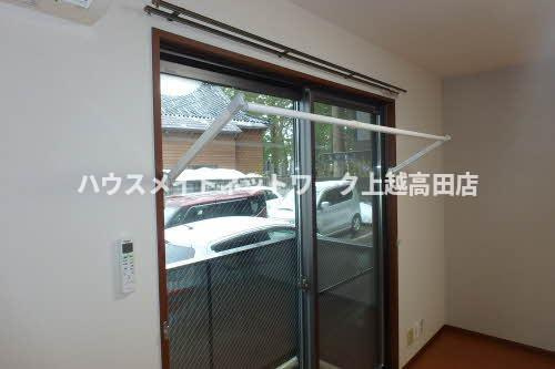 ポポラの展望|室内物干し
