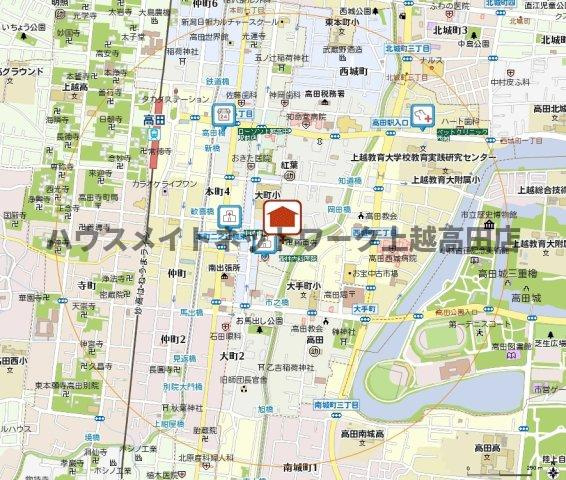 ポポラの地図|位置図