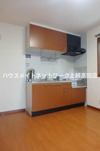 ポポラのキッチン|キッチン