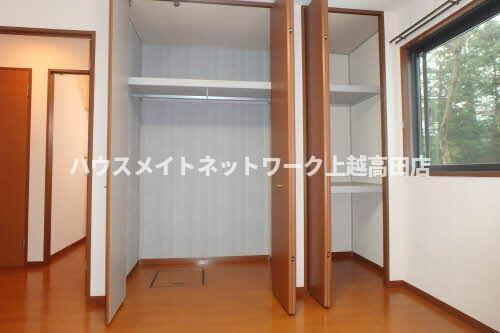 ポポラの収納|クローゼット