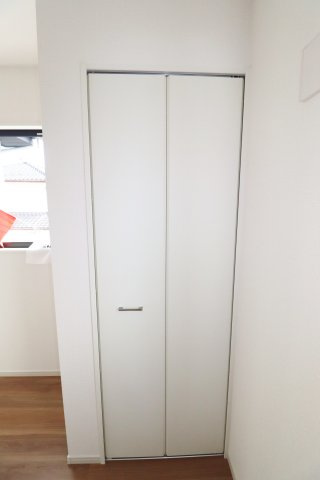 郡山市片平町字新蟻塚　　　  １号棟　　　小山田小学校、郡山第６中学区　の収納|※同社施工例