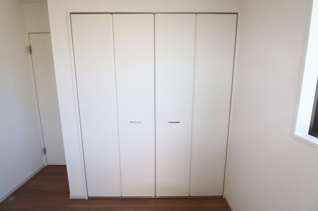 郡山市片平町字新蟻塚　　　  １号棟　　　小山田小学校、郡山第６中学区　の収納|※同社施工例