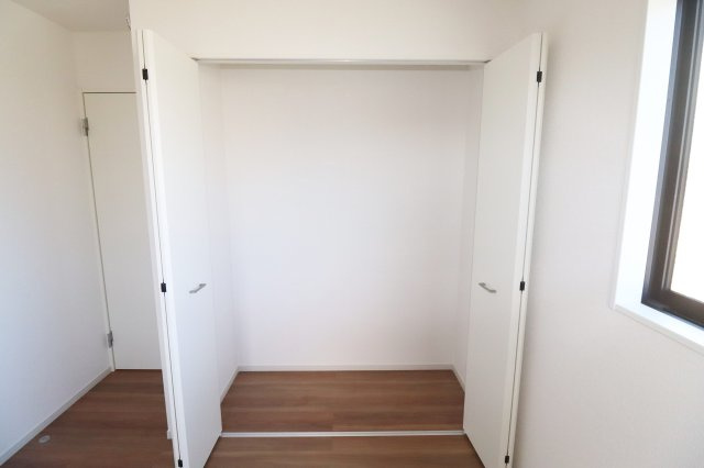 郡山市片平町字新蟻塚　　　  １号棟　　　小山田小学校、郡山第６中学区　の収納|※同社施工例