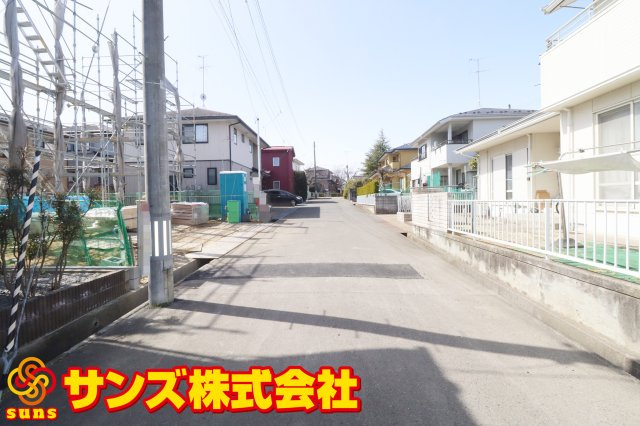 郡山市片平町字新蟻塚　　　  １号棟　　　小山田小学校、郡山第６中学区　の外観|北側前面道路
