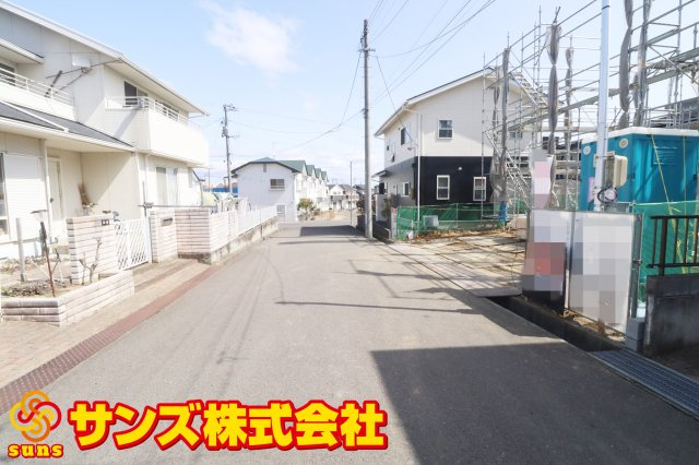 郡山市片平町字新蟻塚　　　  １号棟　　　小山田小学校、郡山第６中学区　の外観|北側前面道路