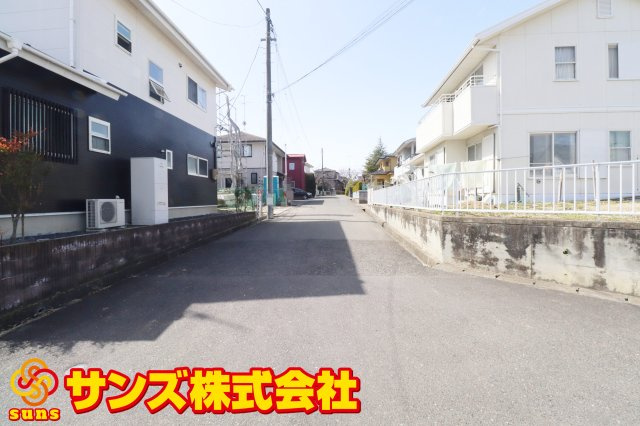 郡山市片平町字新蟻塚　　　  １号棟　　　小山田小学校、郡山第６中学区　の外観|北側前面道路