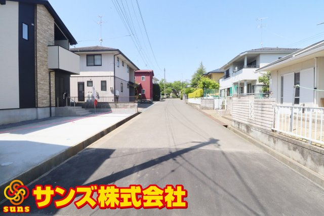 郡山市片平町字新蟻塚　　　  １号棟　　　小山田小学校、郡山第６中学区　の外観|北側前面道路