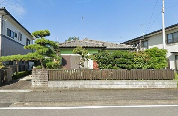 宇都宮市上欠町　４DK　中古住宅の外観