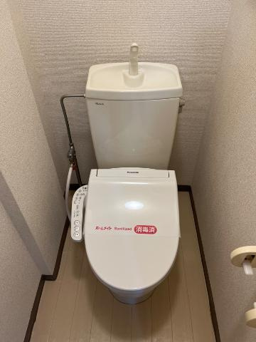 【トイレ】 | シャワー付トイレ（イメージ）