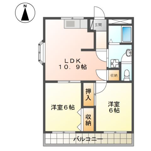 【間取り】
