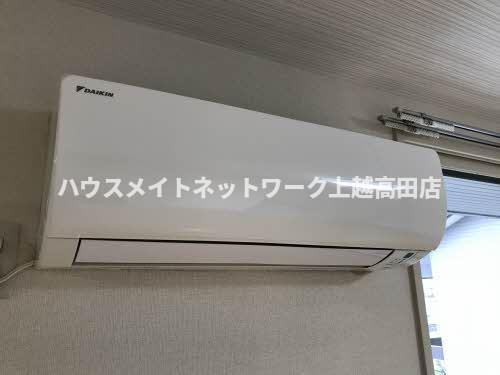 エクセレンスの設備|エアコン