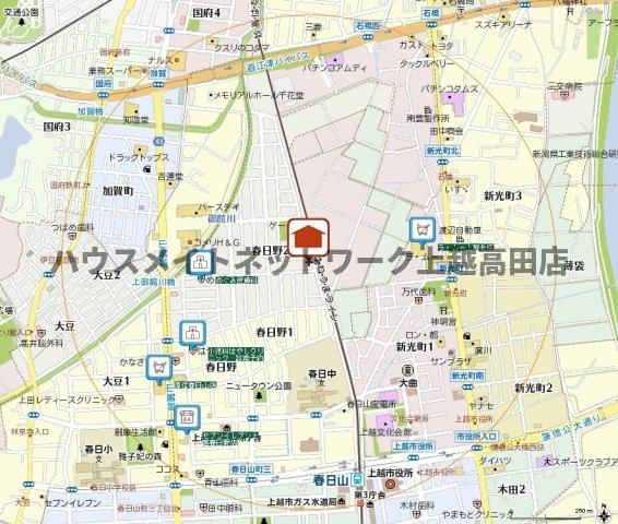 エクセレンスの地図|位置図