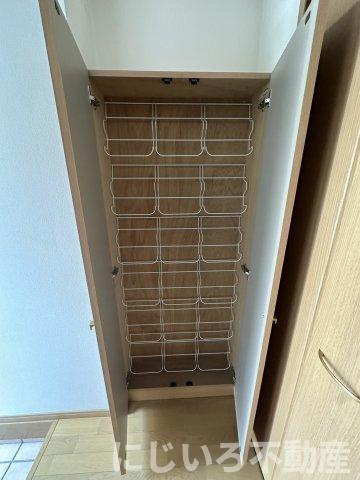 サンシャインコート今岡Aの収納