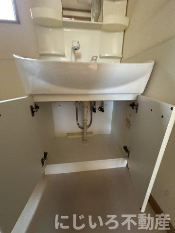 サンシャインコート今岡Aの洗面所