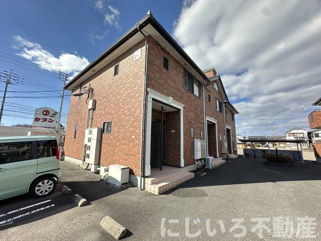 サンシャインコート今岡Aの外観