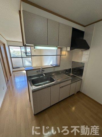 サンシャインコート今岡Aのキッチン