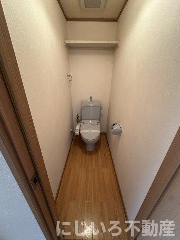 サンシャインコート今岡Aのトイレ