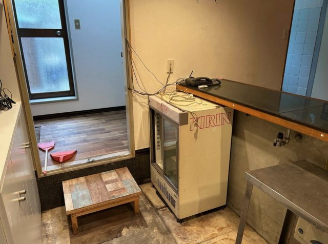 大津市真野２丁目の店舗一部のキッチン