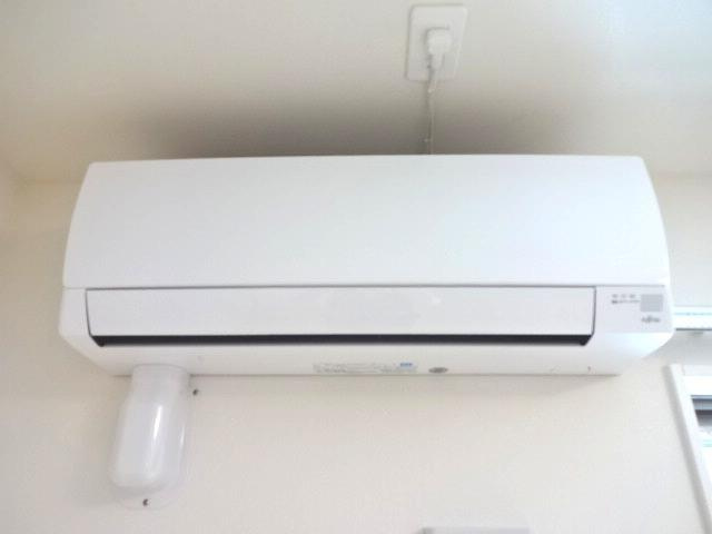 【設備】 | エアコン