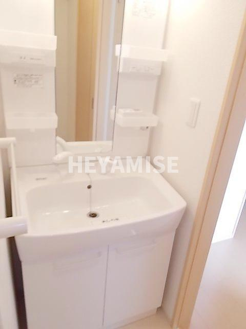 グランオークⅡAの洗面所|※室内画像は別号室のもの