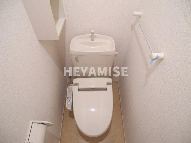 ラダーリーフのトイレ