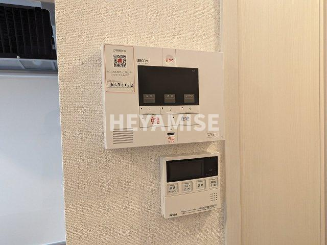 スカイ　フラワーのセキュリティ|※同物件反転間取の写真です※現況を優先します※