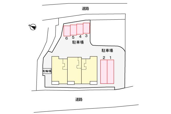 ステートリーガーデンの区画図