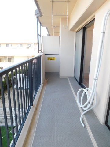 海部郡大治町大字堀之内字北二反畑の中古マンションのバルコニー|◇バルコニー◇　　陽当り良好なワイドバルコニー！　