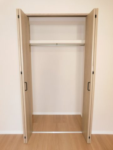 海部郡大治町大字堀之内字北二反畑の中古マンションの収納|◇クローゼット◇　　全居室にクローゼット完備！