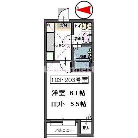 【間取り】 | リシュール八乙女