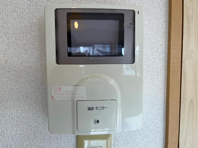 【内装】 | ディアベルジュ | カメラ付インターホン