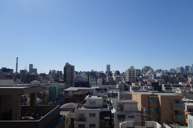 ジオエント早稲田の展望