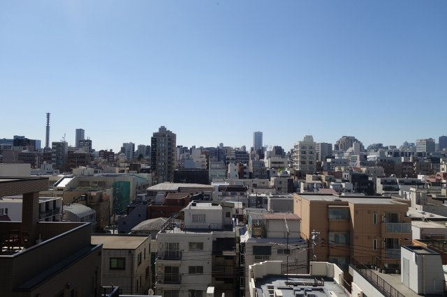 ジオエント早稲田の展望